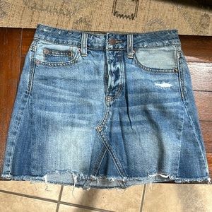 American eagle Jean skirt